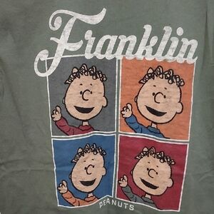 Hybrid Apparel Peanuts Tee